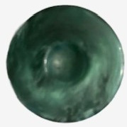 Marbled Green Checkers  Set of 15